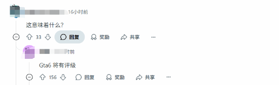 PS平台《GTA6》评分页面上线引热议：预购要来了？