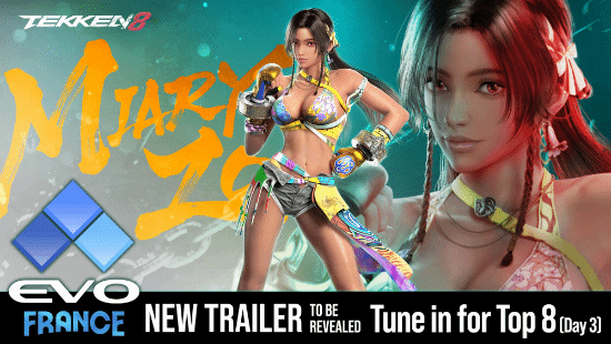 《铁拳8》全新DLC预告定档！EVO大赛公布