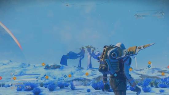 《无人深空》离奇BUG：建筑物长腿自己跑了