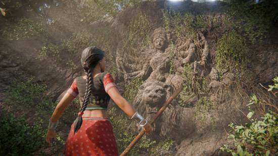 又一款印度单机RPG新游《Durga : The Lionhearted》：美女大战森林野兽