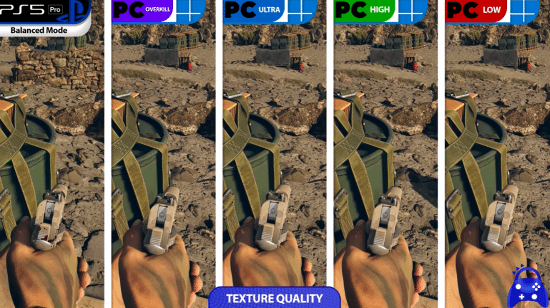 《战地6》PC版图像表现对比PS5 Pro：PC端优化出色 低画质依旧能打