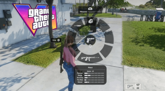 《GTA6》新玩法曝光！武器不再凭空出现 体验更真实