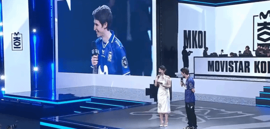 影响力这一块!《英雄联盟》S15瑞士轮MKOI队AD选出VN致敬传奇:为Uzi而战