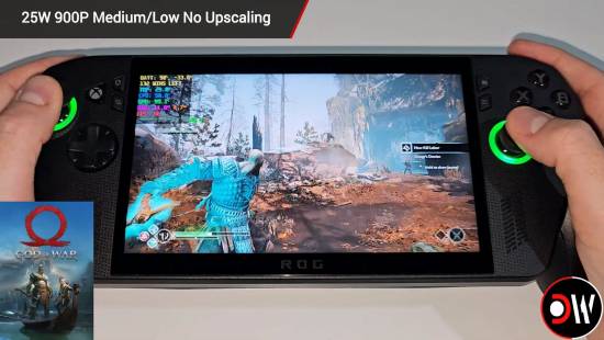 Xbox掌机运行PS第一方游戏实机！表现优秀稳定流畅