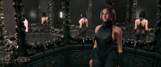 PS5独占\”恐龙危机精神续作\”新图 紧身衣女主