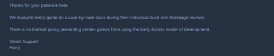 敏感游戏全都不能进行抢先体验了？Steam正式回应！