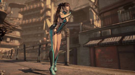 《剑星》第一后裔战衣MOD：超大胆设计大秀美腿