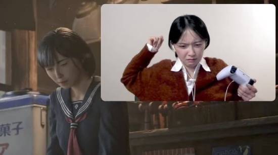 《寂静岭f》女主演员直播颜艺十足 有玩家画梗图