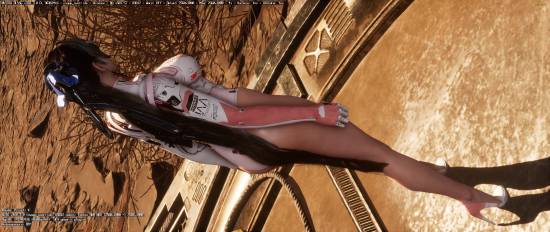 《剑星》超性感粉白战衣MOD！高叉设计超美