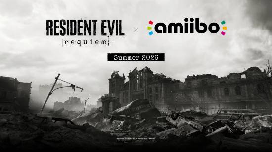 任天堂《生化9》限定手柄公布！还有女主专属amiibo