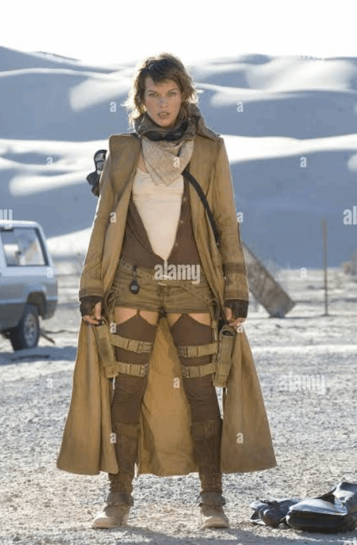 致敬爱丽丝！《生化9》预购奖励服装你喜欢吗？