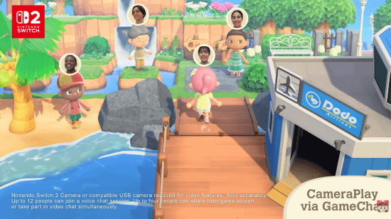 Switch2版《动物森友会》官宣！4K画面大升级 还有塞尔达联动