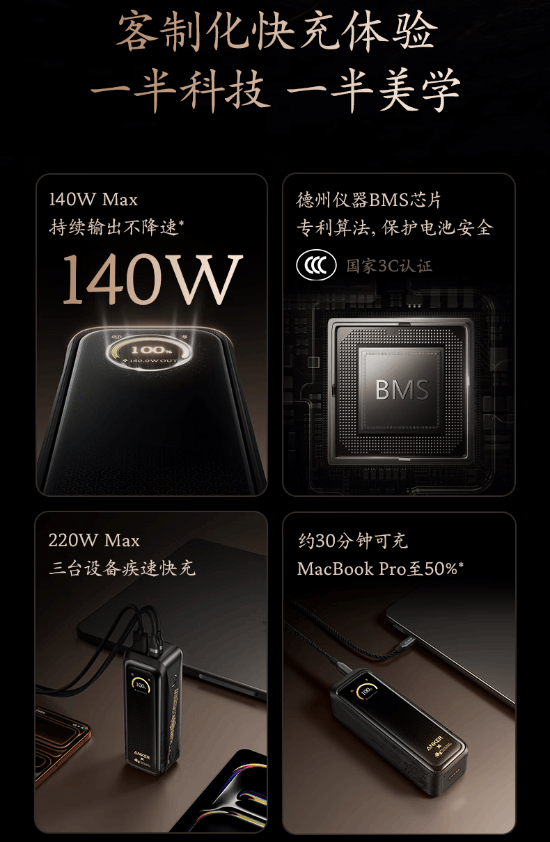 699元《黑神话》联名充电宝开抢！顶级快充加持