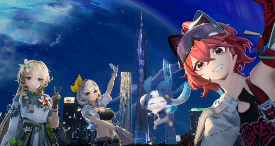 中国都市开放世界新作《望月》新宣传片：展示游戏中的城市与角色建模
