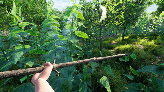 欧美人大战荨麻模拟器：现已开放steam页面
