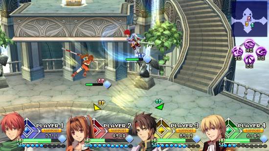 《伊苏vs空轨》升级4K！Switch版获专属优化