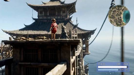游戏开发巨变？博主AI生成《千寻的冒险》\”游戏\”片段