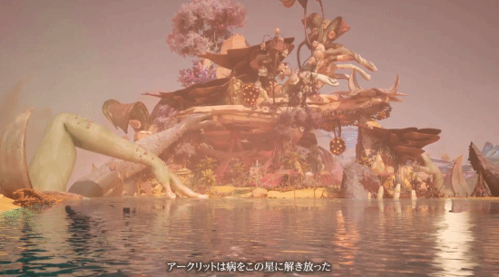 法式JRPG新游《Edge Of Memories》预告：女主觉醒黑暗力量狂化 实时动态战斗超爽