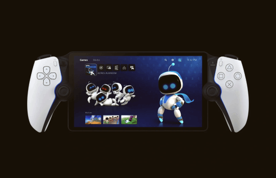 PS5串流掌机重磅更新！除云游戏外还有超多体验优化