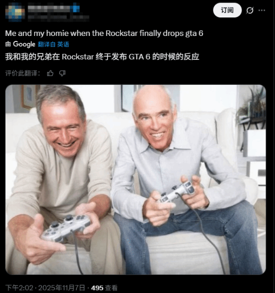 等到《GTA6》正式发售 《罪恶都市》主角汤米都75岁了！《圣安地列斯》主角CJ也58岁了