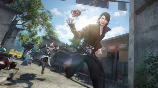 网易开放世界佳作《逆水寒手游》Steam今日上线！沉浸探索自由战斗