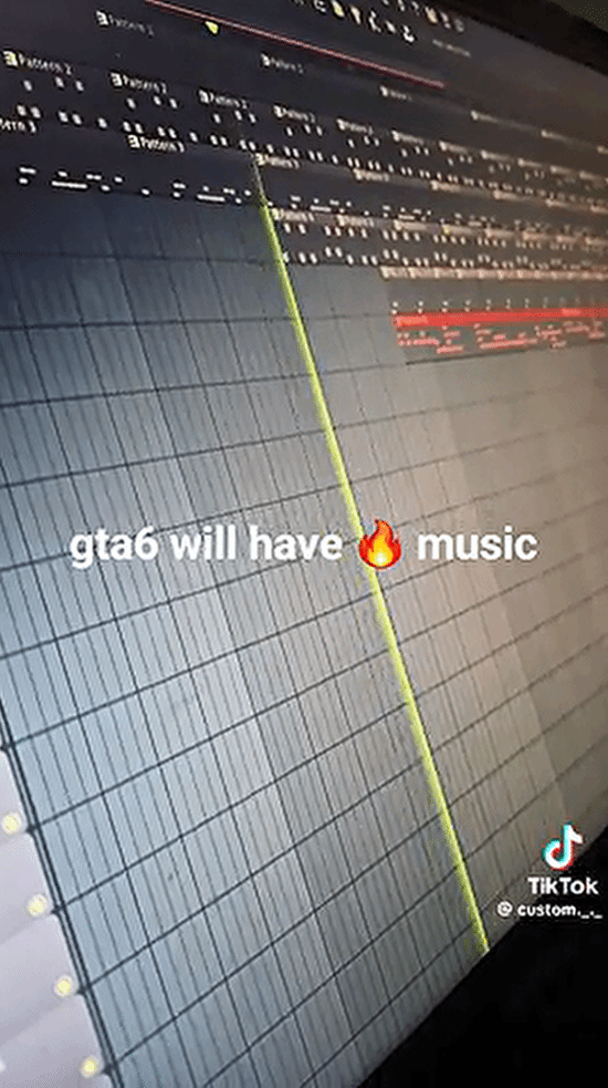 大神根据《GTA6》截图还原游戏音乐！你觉得好听吗？