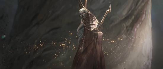 《LOL》第三主题季终章CG：新英雄亚恒登场！
