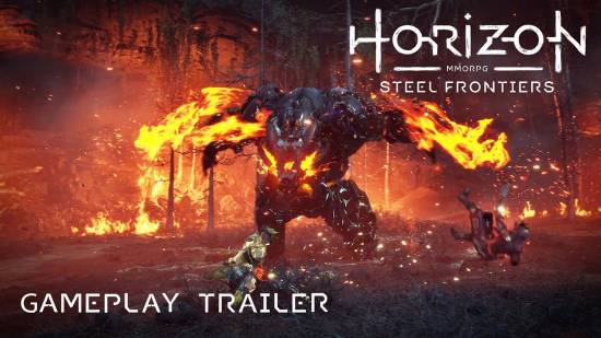索尼地平线MMORPG新作《地平线：Steel Frontiers》实机预告首曝！PC移动双端