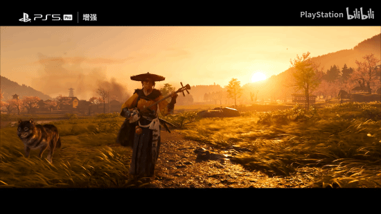PlayStation官方《羊蹄山之魂》PS5Pro特性介绍：超清绝景 流畅体验！