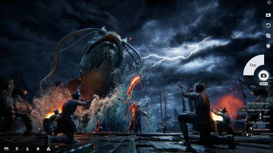 国产开放世界大作《燕云十六声》海外成绩优秀：Steam和PS5均有好成绩