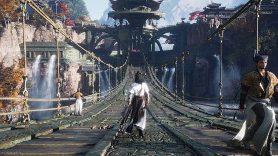 《刺客信条》主播盛赞国产开放世界大作《燕云十六声》：简直是神作！