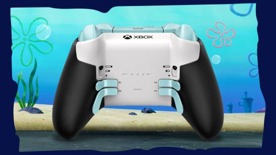 XBOX联动海绵宝宝大电影：限定联名手柄来了！