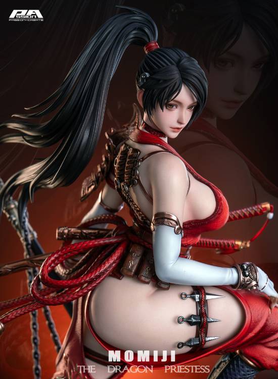 超帅气《忍者龙剑传》红叶雕像！1/4比例 定金139.29美元