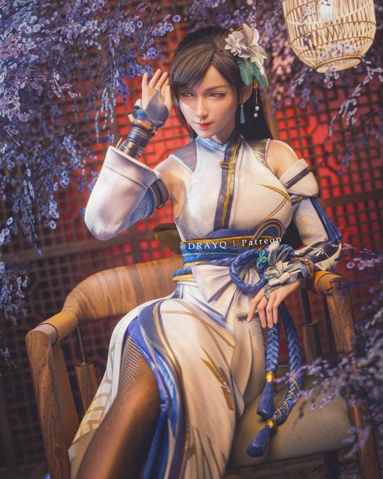 《最终幻想7：永恒危机》蒂法联动《尼尔机械纪元》2B真的绝美！你还希望她穿谁的衣服？