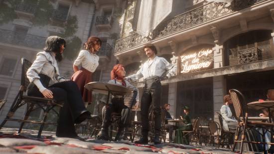 《超英派遣中心》总监大赞《光与影33号远征队》：剧情催泪的杰作