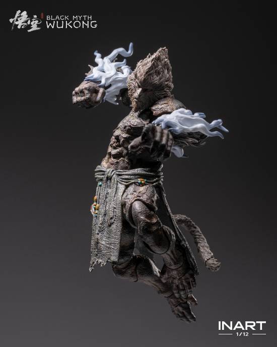 《黑神话：悟空》\”石猿\”可动人偶即将开订：回想起被冰火双打的恐惧!