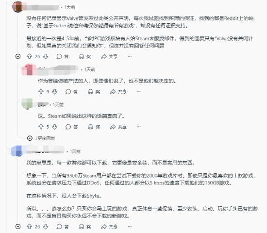 外网热议：游戏平台破产后 我买的游戏是不是就没了？