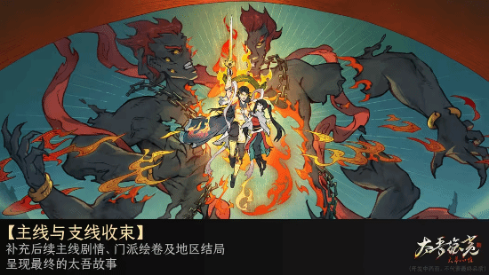 《太吾绘卷：天幕心帷》正式版宣布跳票！最新开发成果公开
