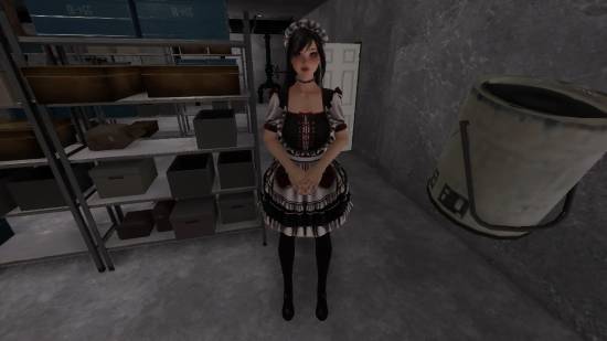 恐怖解谜新游《病娇女仆》上线Steam