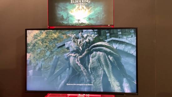 《艾尔登法环：褪色者版》NS2最新实机！性能持续改善 明年发售