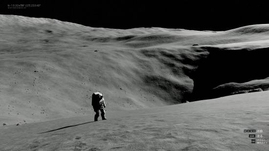 比串爆靠谱！这款免费太空步行模拟器带你上月球