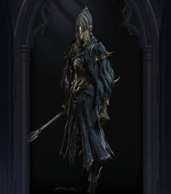《艾尔登法环：黑夜君临》新角色“送葬者”竟会摆出这种姿势：反差感拉满