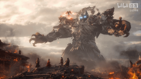 国产蒸汽朋克开放世界RPG《逆神者》首曝：东方文化结合蒸汽朋克的幻想世界