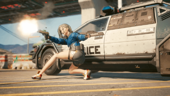 《2077》警察追逐系统大揭秘！灵感来源竟是这款游戏