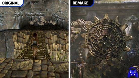 画面爆炸提升！《古墓丽影：亚特兰蒂斯遗迹》对比原版