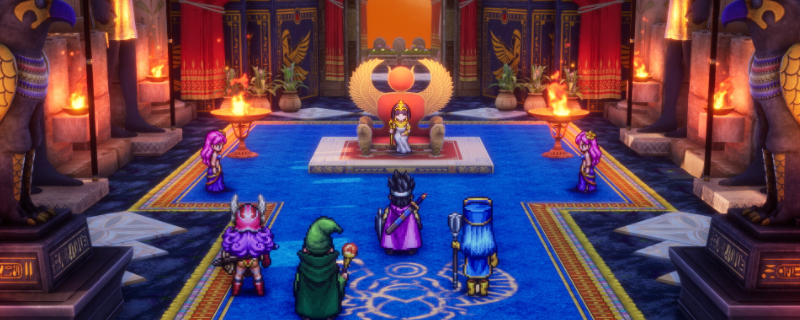 《勇者斗恶龙3:HD-2D重制版》全流程通关攻略分享