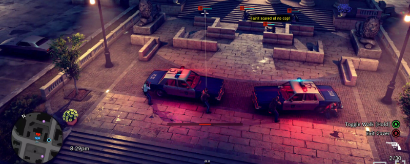 《警区》全流程通关攻略分享