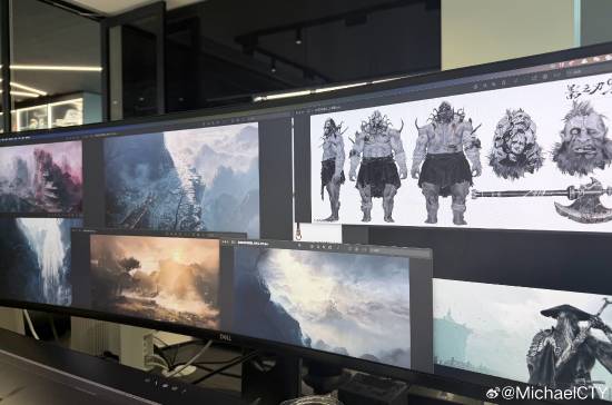 《影之刃零》概念设定图公开！长发美女太吸睛