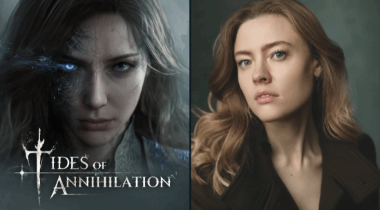 国产《湮灭之潮》祝贺《光与影》女主：两款游戏女主都是她！