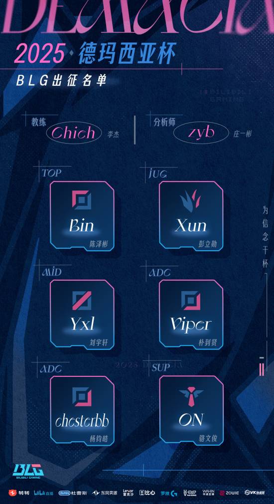BLG官宣Viper顺利抵达上海战队基地！德杯首秀